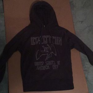 Led Zeppelin sweatshirt
